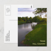 Carte Postale Crique de Cibolo (Devant / Derrière)