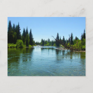 Carte Postale Crique de Cottonwood