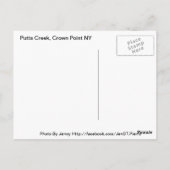 Carte Postale Crique de Putts (Dos)