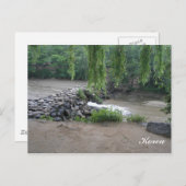 Carte Postale Crique en Corée (Devant / Derrière)