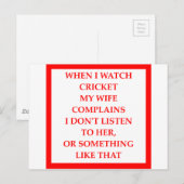 CARTE POSTALE CRIQUER (Devant / Derrière)