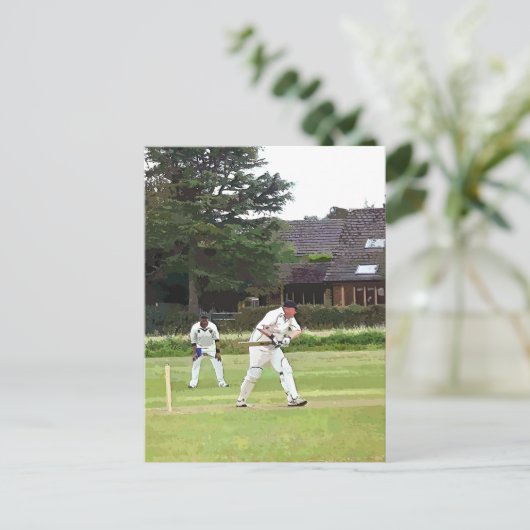 CARTE POSTALE CRIQUER (Debout devant)