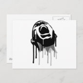 Carte Postale Cris de goutte (Devant / Derrière)