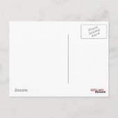 CARTE POSTALE CRISE (Dos)