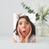 CARTE POSTALE CRISE (Debout devant)