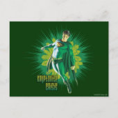 Carte Postale Crise de Superman Kryptonite (Devant)