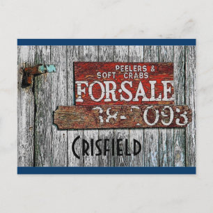 Carte postale Crisfield Peelers - Customisé