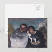 Carte Postale Crispin et Scapin (Devant / Derrière)