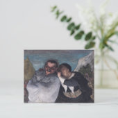 Carte Postale Crispin et Scapin (Debout devant)