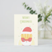 Carte Postale Crispy Patties Joyeux Noël (Debout devant)