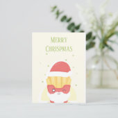 Carte Postale Crispy Patties Joyeux Noël Chrispé (Debout devant)
