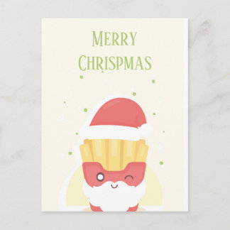 Carte Postale Crispy Patties Joyeux Noël Chrispé