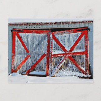 Carte Postale Criss Cross