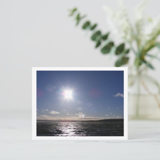 Carte Postale cristal (Debout devant)