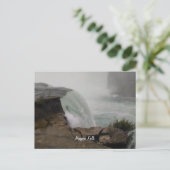 Carte Postale Cristal clair (Debout devant)