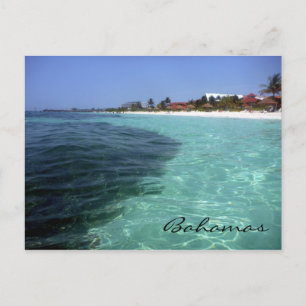 Carte Postale cristal de bahamas
