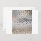 Carte Postale cristallisé (Devant / Derrière)