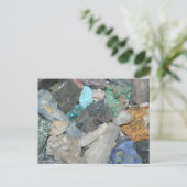 Carte Postale Cristaux (Debout devant)