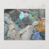 Carte Postale Cristaux (Devant)