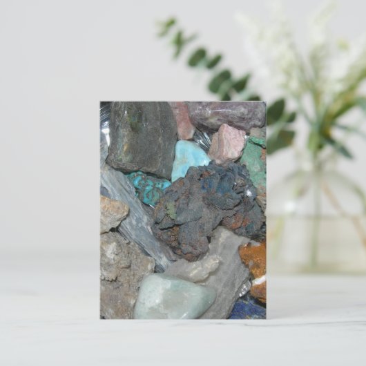 Carte Postale Cristaux (Debout devant)