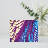 Carte Postale Cristaux d'acide tartrique (Debout devant)