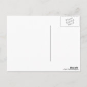 Carte Postale Cristaux d'améthyste (Dos)