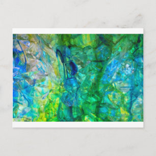 Carte Postale Cristaux de l'océan 2