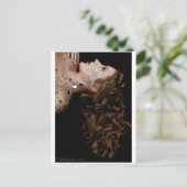 Carte Postale cristaux et cheveux (Debout devant)