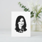 Carte Postale Cristina Fernandez de Kirchner (Debout devant)