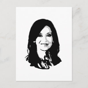Carte Postale Cristina Fernandez de Kirchner
