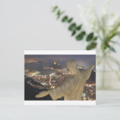 Carte Postale Cristo Redentor (Debout devant)