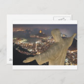 Carte Postale Cristo Redentor (Devant / Derrière)