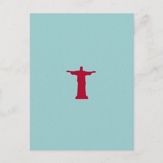 Carte Postale Cristo Redentor (Devant)