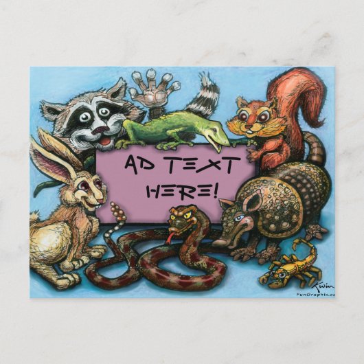 Carte Postale Critère (Devant)