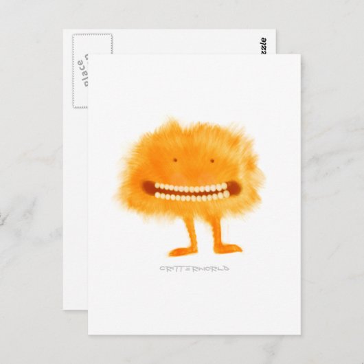 Carte Postale Critère à longue jambe (Devant / Derrière)