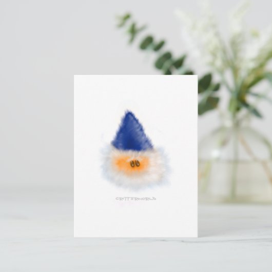 Carte Postale Critère Assistant (Debout devant)