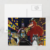 Carte Postale Critère dans le Carré de temps (Devant / Derrière)