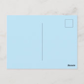 Carte postale Critère de Pâques (Dos)
