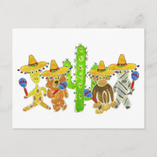 Carte Postale Critère festa mexicain
