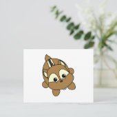 Carte Postale Critère mignon Little Chipmunk (Debout devant)
