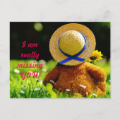 Carte Postale Critère Vous Manquant (Devant)