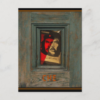 Carte Postale Critique artistique de Che