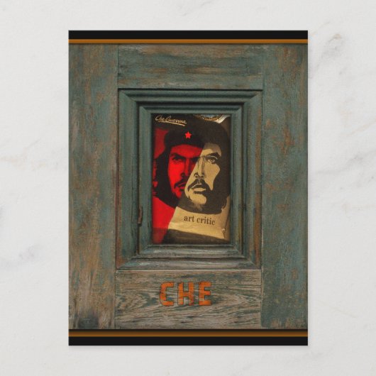 Carte Postale Critique artistique de Che (Devant)