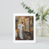 Carte Postale Critique équitable Charles Courtney Curran (Debout devant)