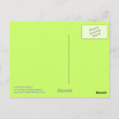 Carte postale Critter Cedric (Dos)