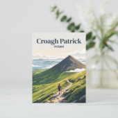 Carte Postale Croagh Patrick Irlande (Debout devant)