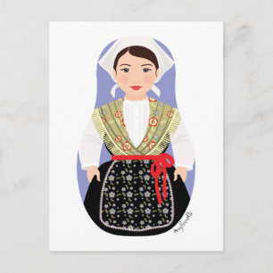 Carte postale croate, Istrie Matryoshka