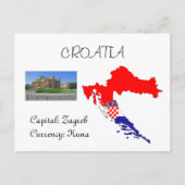 Carte Postale Croatie (Devant)