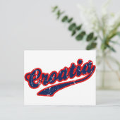 Carte Postale Croatie (Debout devant)