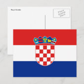 Carte Postale croatie (Devant / Derrière)
